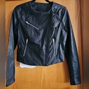 NWT Blank NYC Moto Jacket